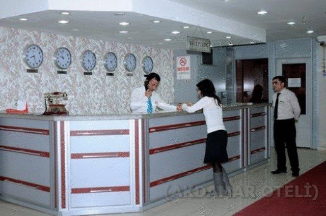 Akdamar Hotel Ван Экстерьер фото